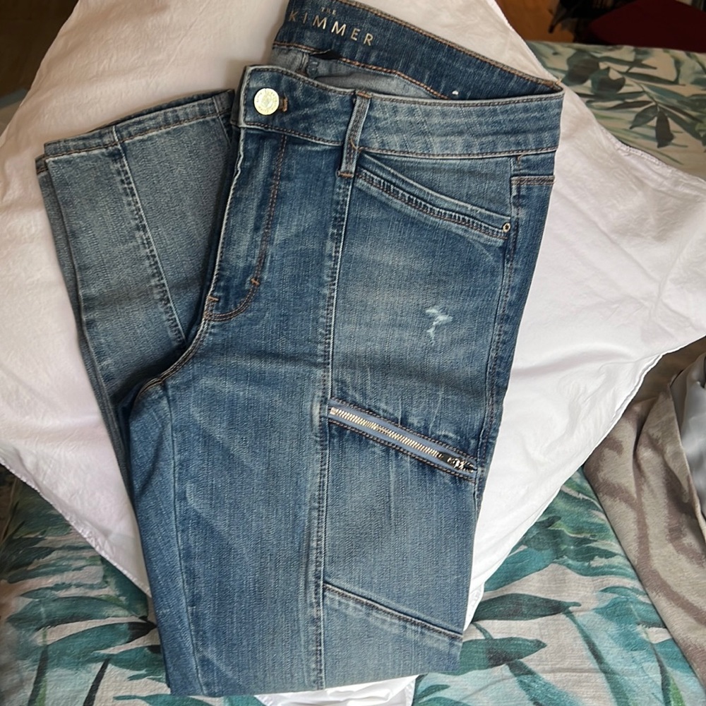 WHBM The Skimmer size 12 jeans